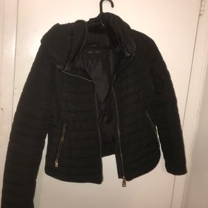 Black ZARA Coat